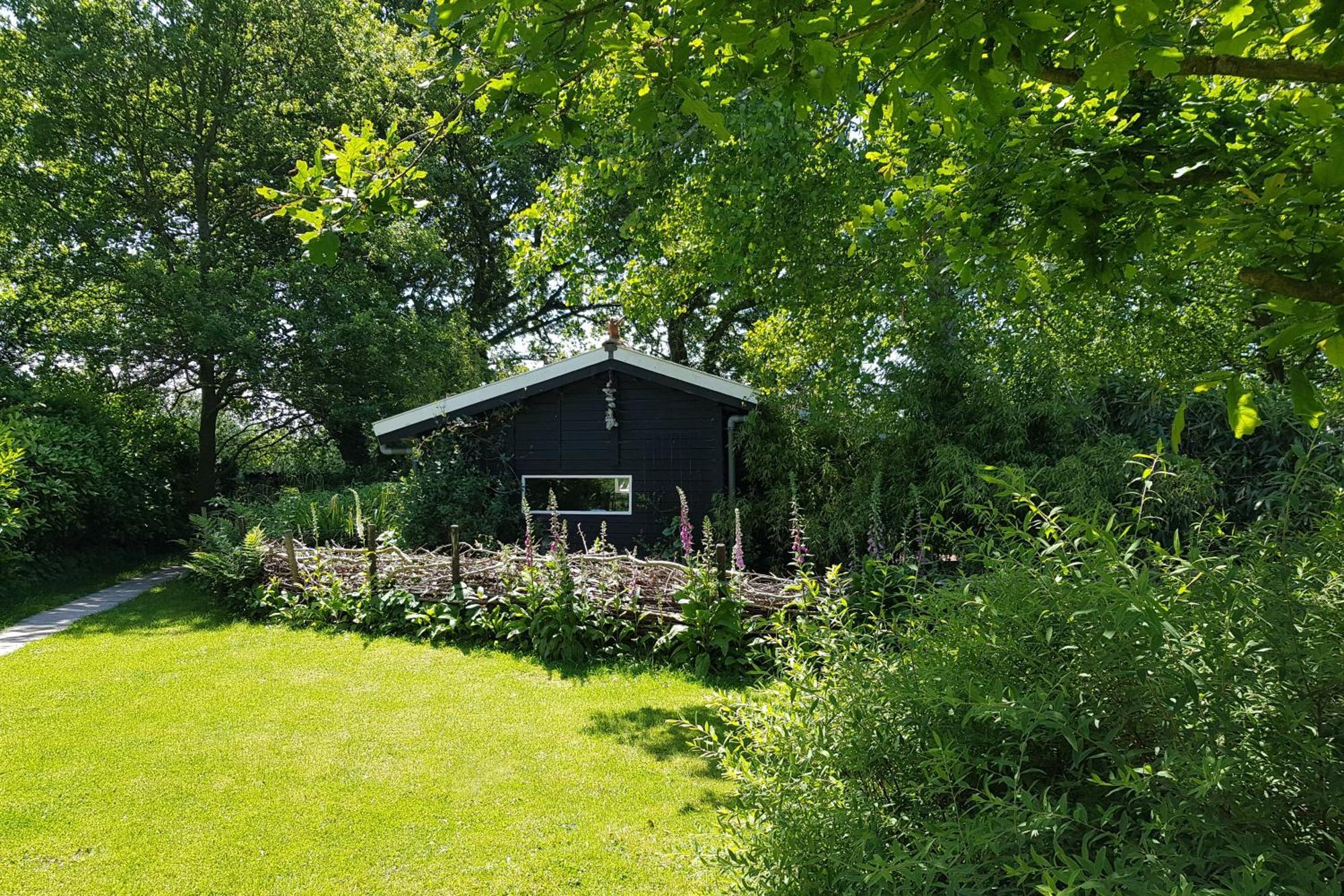 Natuurhuisje 'T Poepekrus Kootstertille Exterior photo